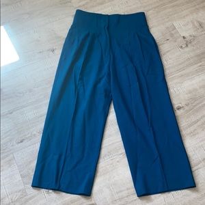 Sportmax teal trousers